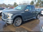 2017 Ford F-150 Xlt Gray vin: 1FTEX1EP9HFA06546