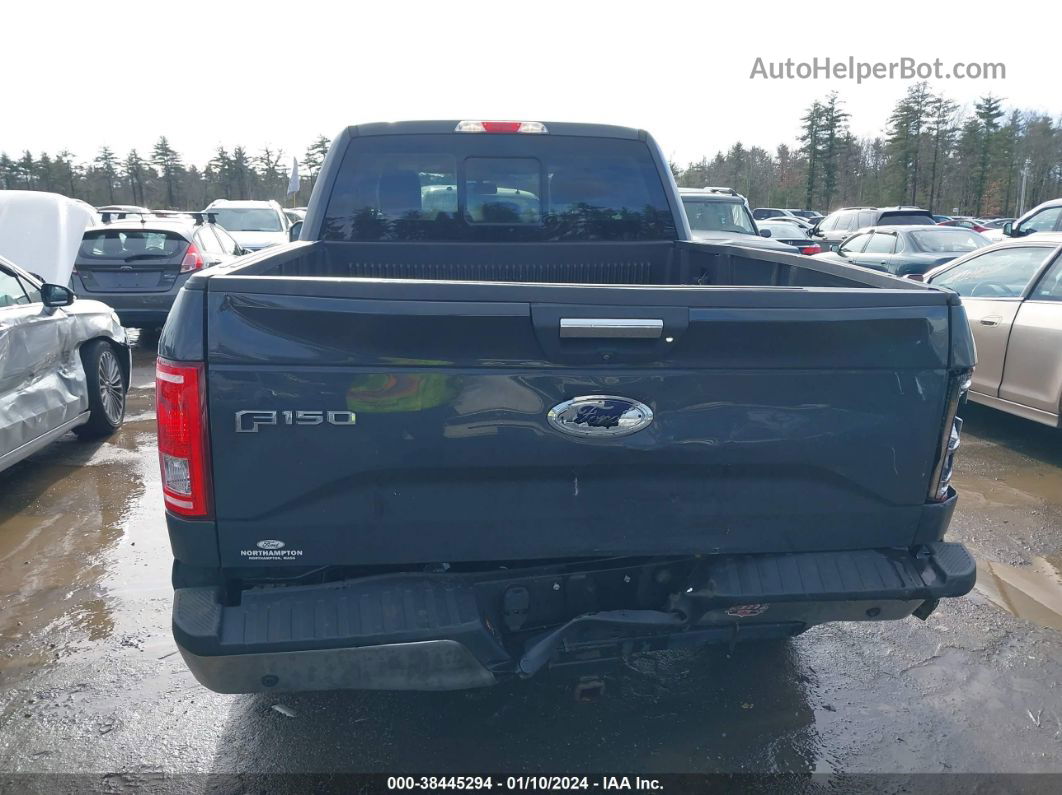 2017 Ford F-150 Xlt Gray vin: 1FTEX1EP9HFA06546