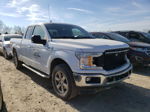 2018 Ford F150 Super Cab White vin: 1FTEX1EP9JFB99187