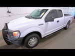 2018 Ford F-150 Xl/xlt/lariat White vin: 1FTEX1EP9JKE82292