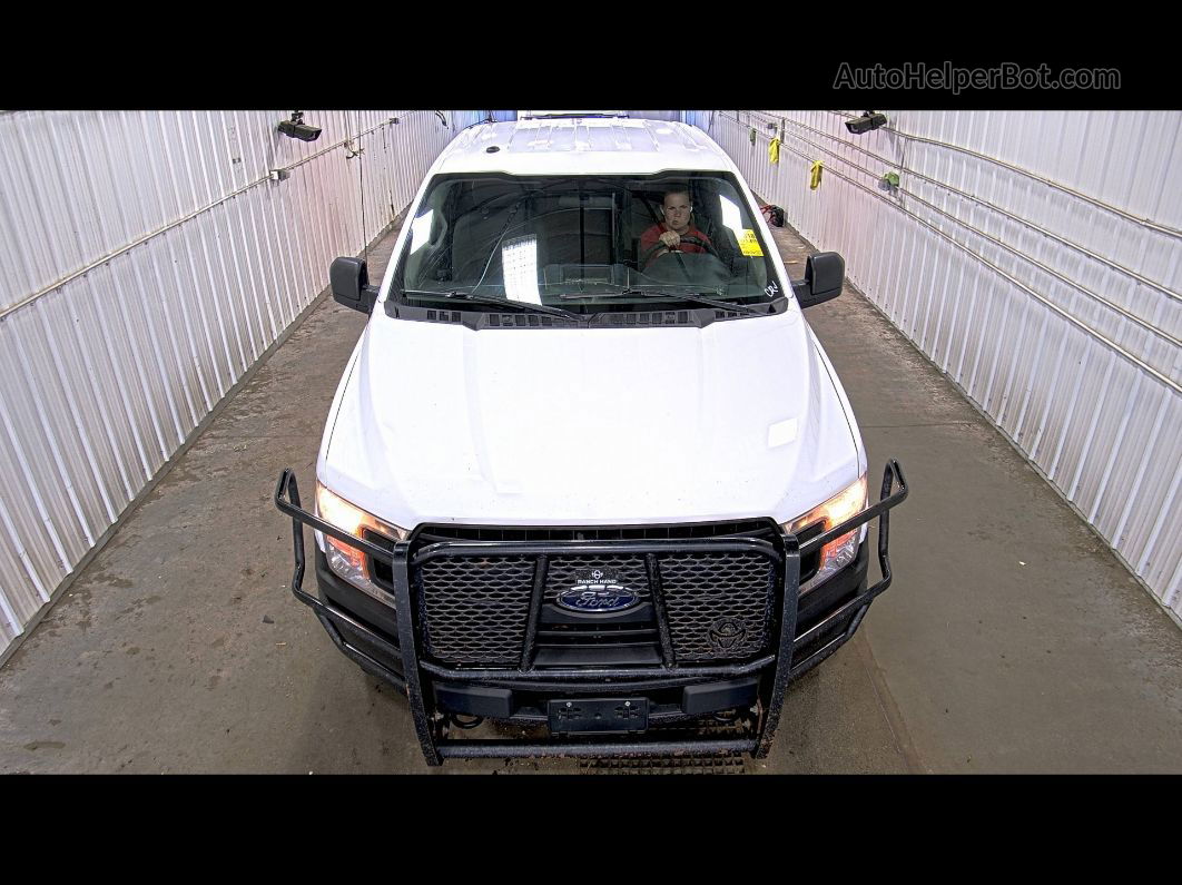 2018 Ford F-150 Xl/xlt/lariat White vin: 1FTEX1EP9JKE82292