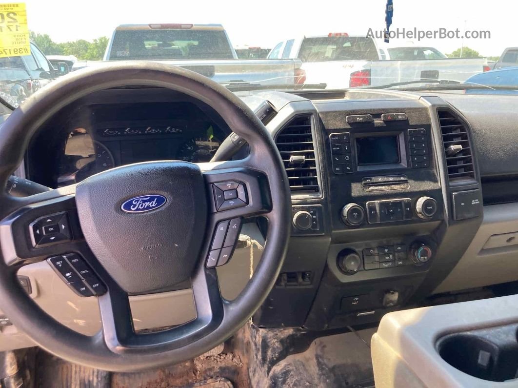 2018 Ford F-150 Xl/xlt/lariat White vin: 1FTEX1EP9JKE82292