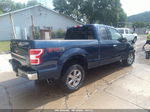 2018 Ford F-150 Xl/xlt/lariat Синий vin: 1FTEX1EP9JKF88810