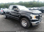 2019 Ford F-150 Xlt Black vin: 1FTEX1EP9KFB96114