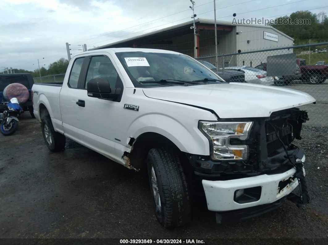 2017 Ford F-150 Xl Белый vin: 1FTEX1EPXHKC49645