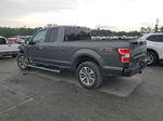 2018 Ford F150 Super Cab Black vin: 1FTEX1EPXJFB10159