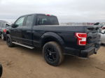 2018 Ford F150 Super Cab Черный vin: 1FTEX1EPXJFC11721