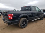 2018 Ford F150 Super Cab Черный vin: 1FTEX1EPXJFC11721