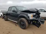 2018 Ford F150 Super Cab Черный vin: 1FTEX1EPXJFC11721