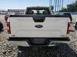 2018 Ford F150 Super Cab White vin: 1FTEX1EPXJFE54364