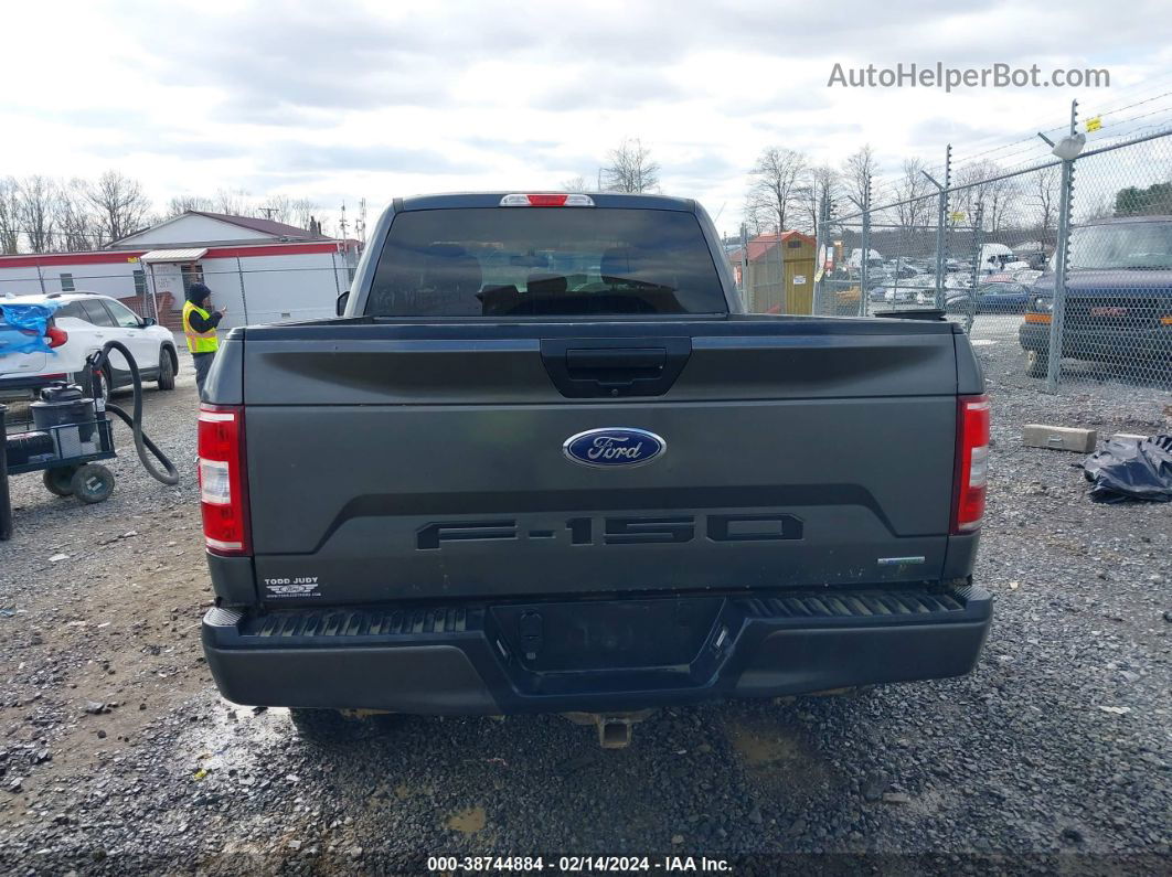 2019 Ford F-150 Xl Gray vin: 1FTEX1EPXKKC19665