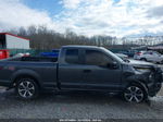 2019 Ford F-150 Xl Gray vin: 1FTEX1EPXKKC19665