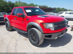 2010 Ford F-150 Svt Raptor Red vin: 1FTEX1EV4AFB06610