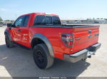 2010 Ford F-150 Svt Raptor Red vin: 1FTEX1EV4AFB06610