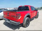 2010 Ford F-150 Svt Raptor Red vin: 1FTEX1EV4AFB06610