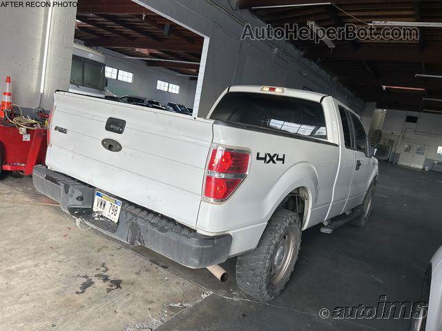 2010 Ford F-150 Stx/xl vin: 1FTEX1EW5AFB10934