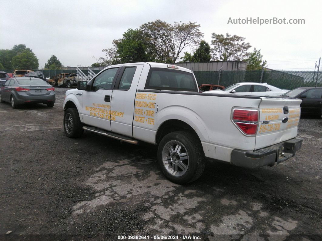 2010 Ford F-150 Stx/xl White vin: 1FTEX1EW5AFC14131