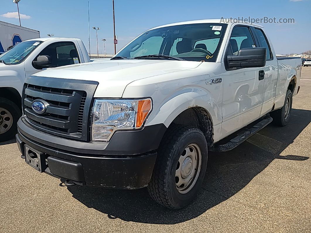 2010 Ford F-150 Stx/xl vin: 1FTEX1EW6AFB10943