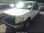 2010 Ford F-150 Xl/stx White vin: 1FTEX1EW7AKE69547