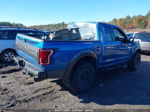 2019 Ford F-150 Raptor Blue vin: 1FTEX1RGXKFA99725