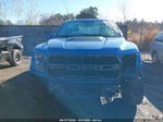 2019 Ford F-150 Raptor Blue vin: 1FTEX1RGXKFA99725