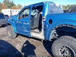 2019 Ford F-150 Raptor Blue vin: 1FTEX1RGXKFA99725