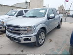 2019 Ford F-150 Platinum Silver vin: 1FTFW1C13KFA79585