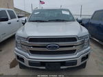 2019 Ford F-150 Platinum Silver vin: 1FTFW1C13KFA79585