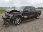 2011 Ford F150 Supercrew Black vin: 1FTFW1C6XBFA50290