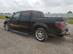 2011 Ford F150 Supercrew Black vin: 1FTFW1C6XBFA50290