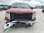 2011 Ford F150 Supercrew Red vin: 1FTFW1CF0BFA34406