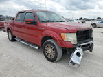 2011 Ford F150 Supercrew Красный vin: 1FTFW1CF0BFA34406