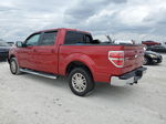 2011 Ford F150 Supercrew Красный vin: 1FTFW1CF0BFA34406