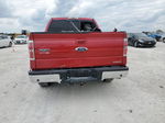 2011 Ford F150 Supercrew Red vin: 1FTFW1CF0BFA34406