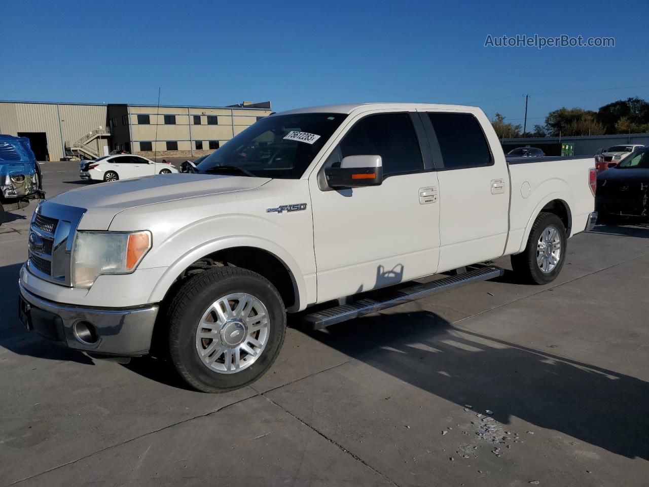 2011 Ford F150 Supercrew White vin: 1FTFW1CF0BFD40991