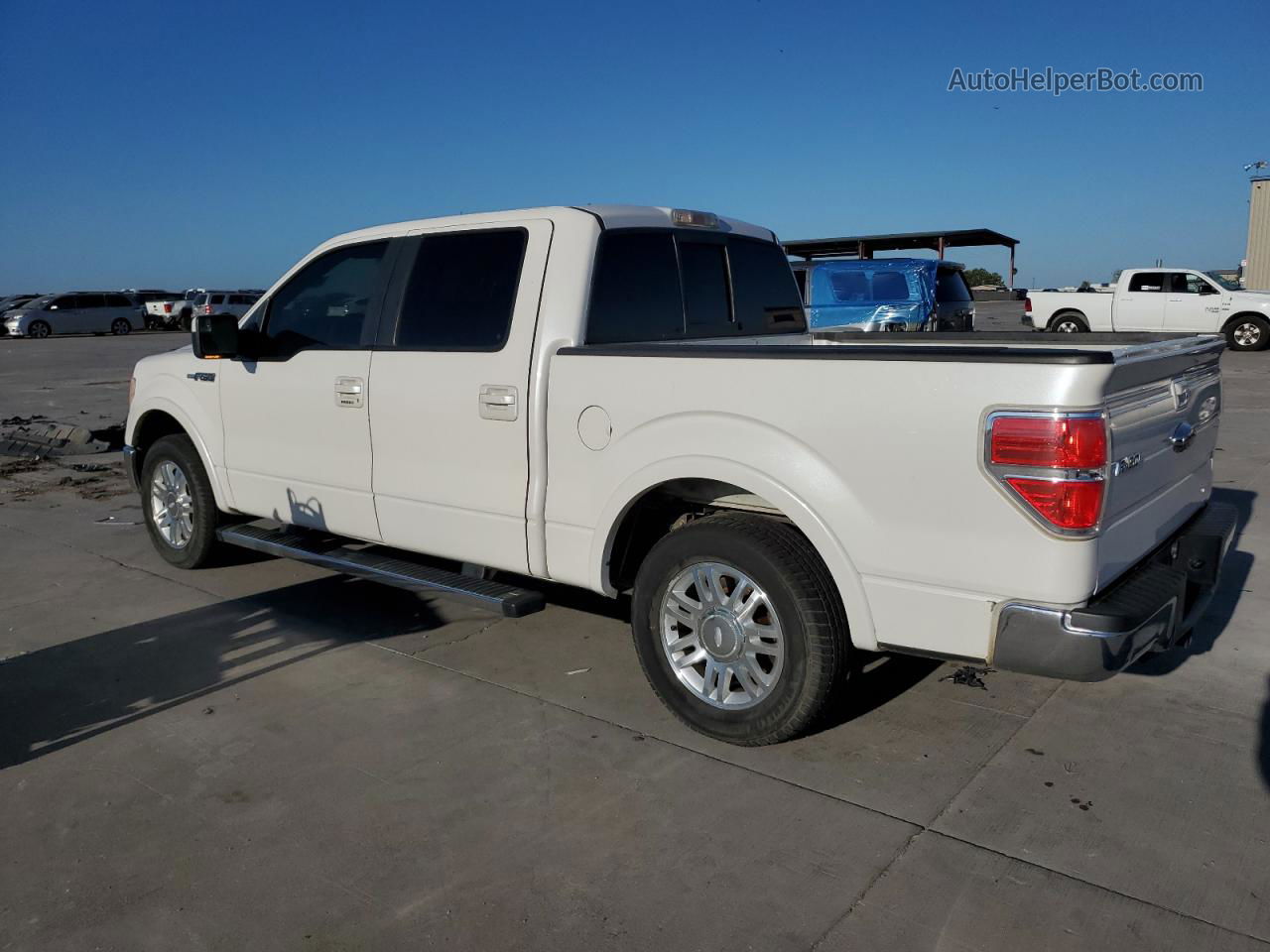 2011 Ford F150 Supercrew White vin: 1FTFW1CF0BFD40991