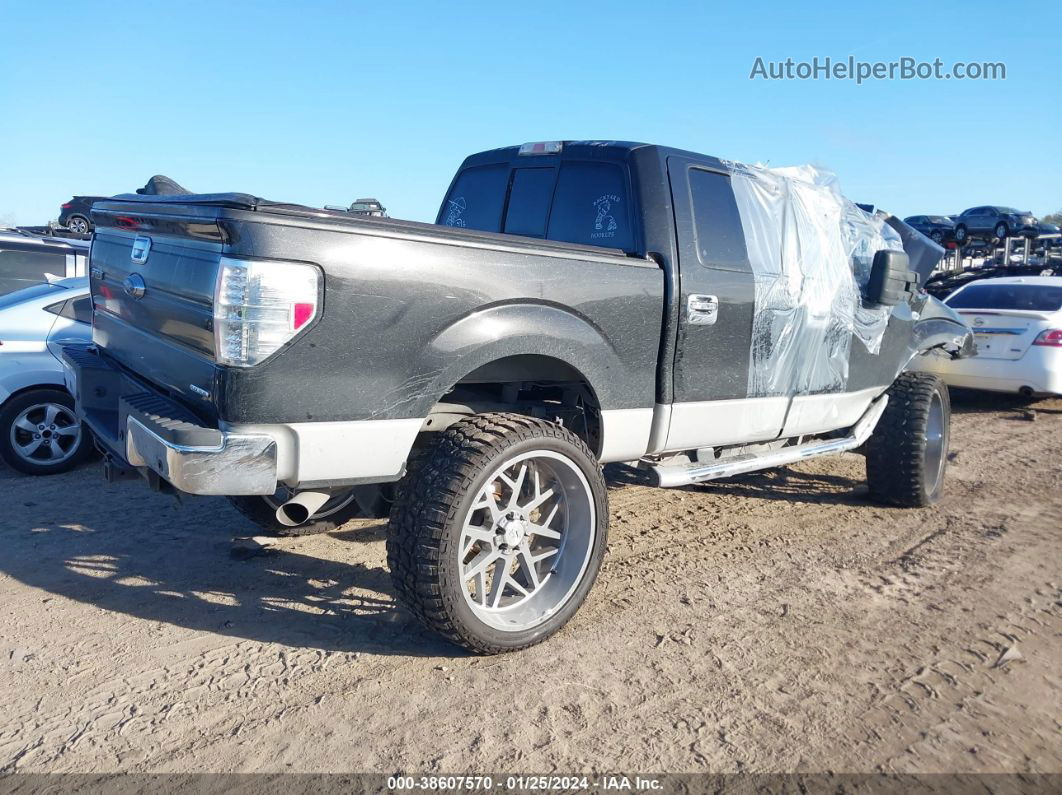 2014 Ford F-150 Xlt Black vin: 1FTFW1CF0EFA59391