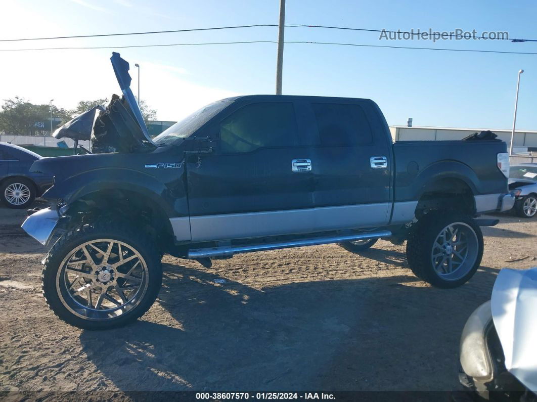 2014 Ford F-150 Xlt Black vin: 1FTFW1CF0EFA59391