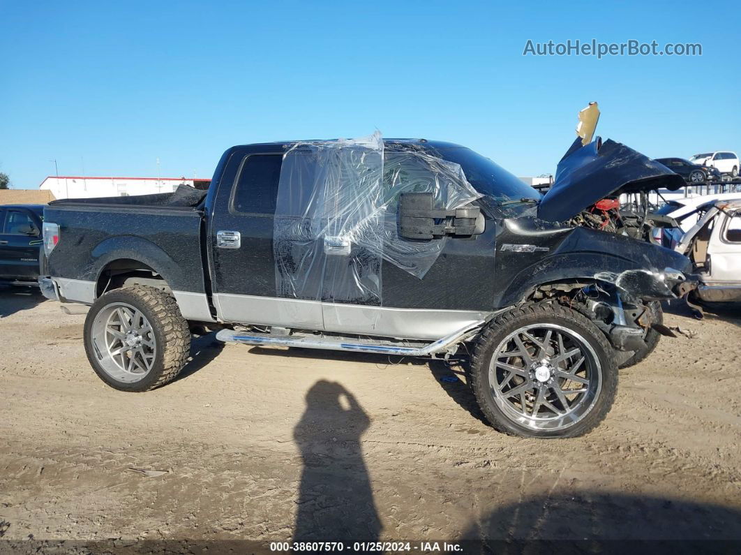 2014 Ford F-150 Xlt Black vin: 1FTFW1CF0EFA59391