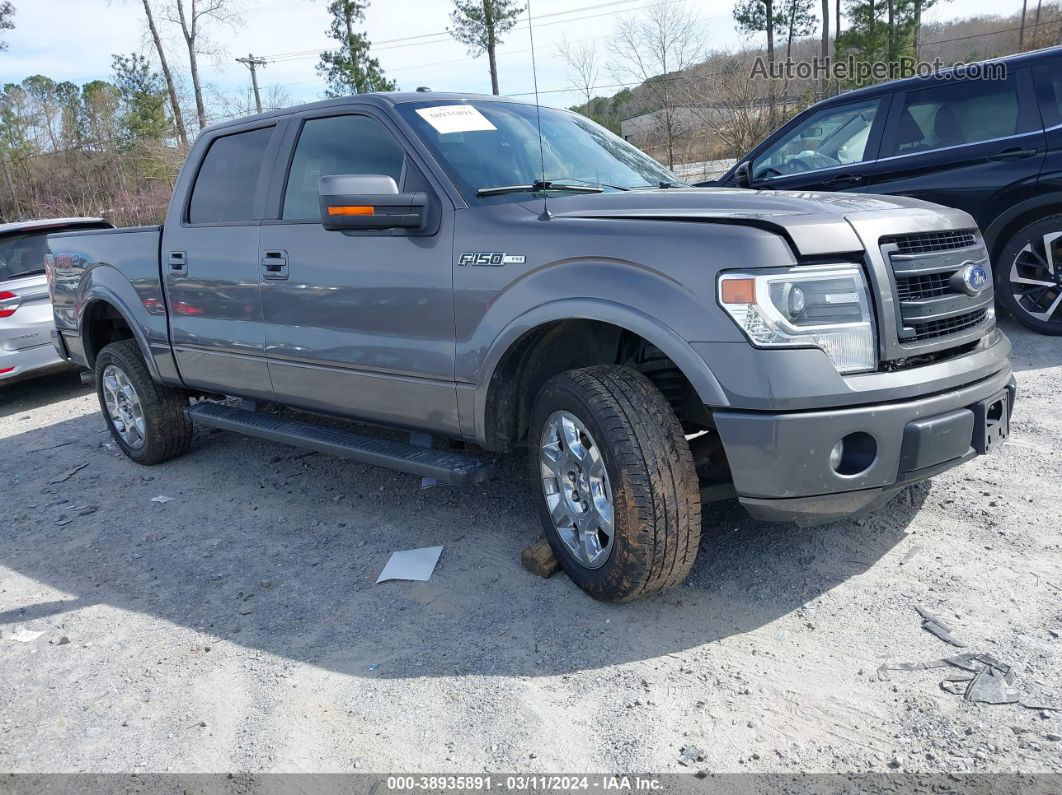 2014 Ford F-150 Fx2 Серый vin: 1FTFW1CF0EFC62829