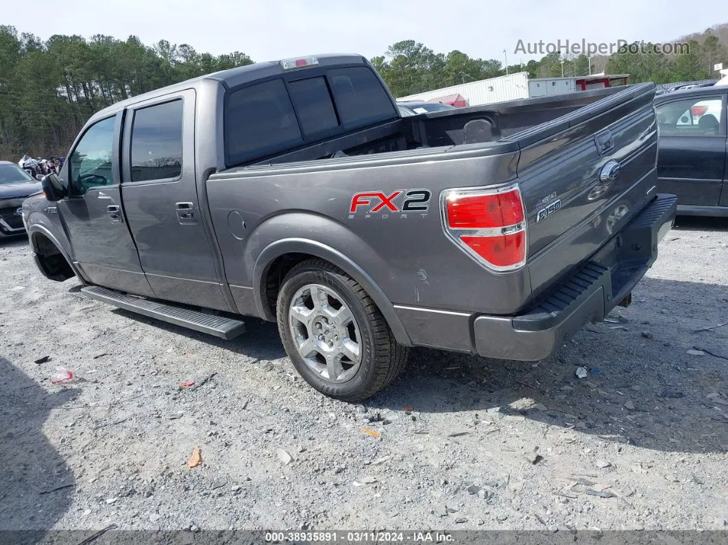 2014 Ford F-150 Fx2 Серый vin: 1FTFW1CF0EFC62829