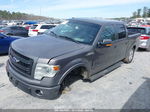 2014 Ford F-150 Fx2 Gray vin: 1FTFW1CF0EFC62829