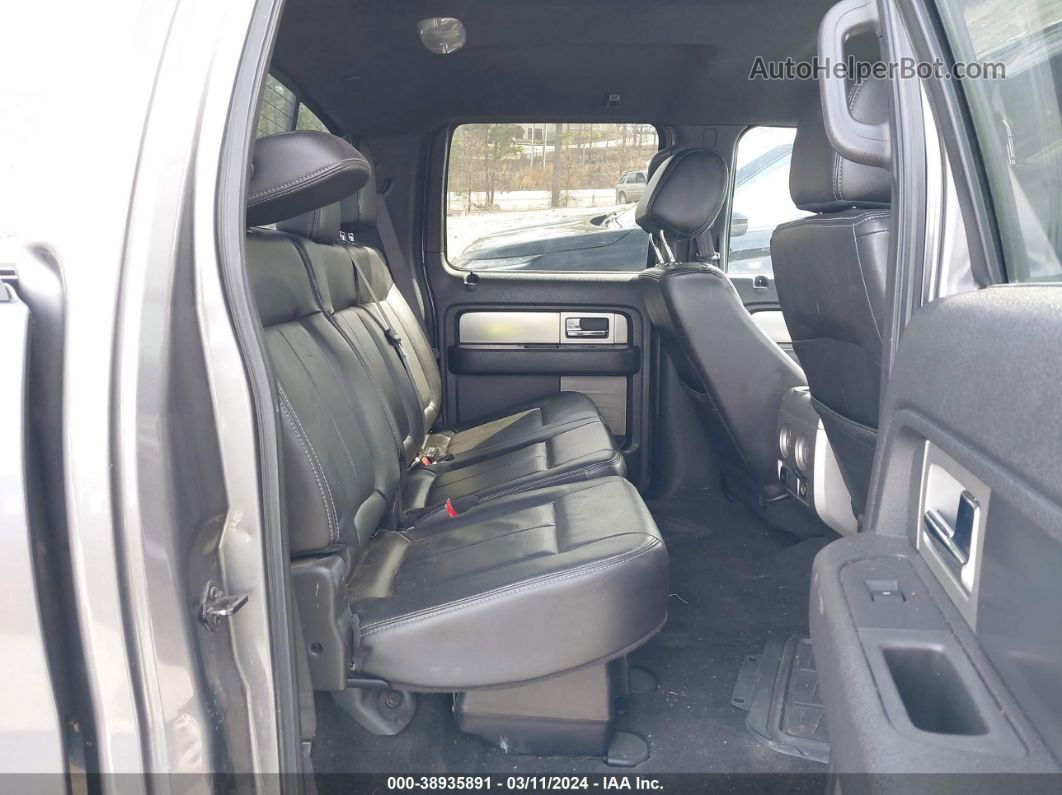 2014 Ford F-150 Fx2 Серый vin: 1FTFW1CF0EFC62829