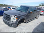 2014 Ford F-150 Fx2 Gray vin: 1FTFW1CF0EFC62829