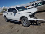 2011 Ford F150 Supercrew White vin: 1FTFW1CF1BFB42243