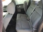 2011 Ford F150 Supercrew Gray vin: 1FTFW1CF1BFC84432