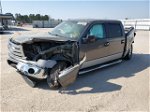 2011 Ford F150 Supercrew Gray vin: 1FTFW1CF1BFC84432