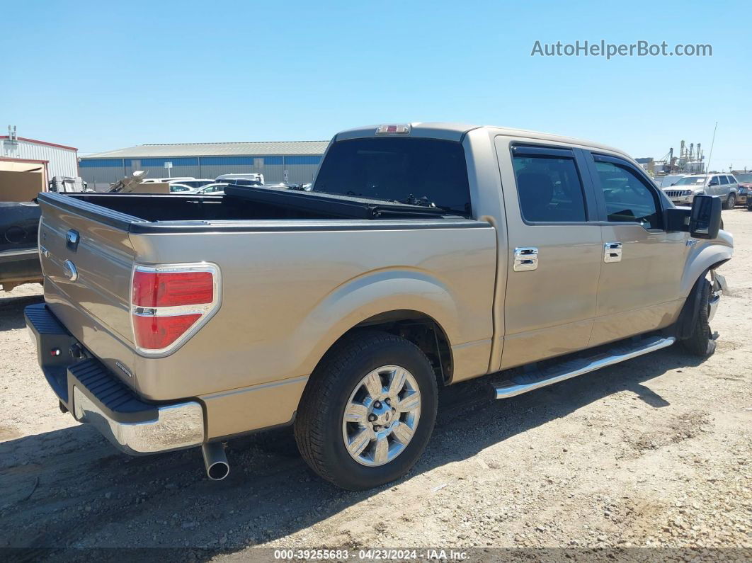 2011 Ford F150 Supercrew Brown vin: 1FTFW1CF1BFD00693