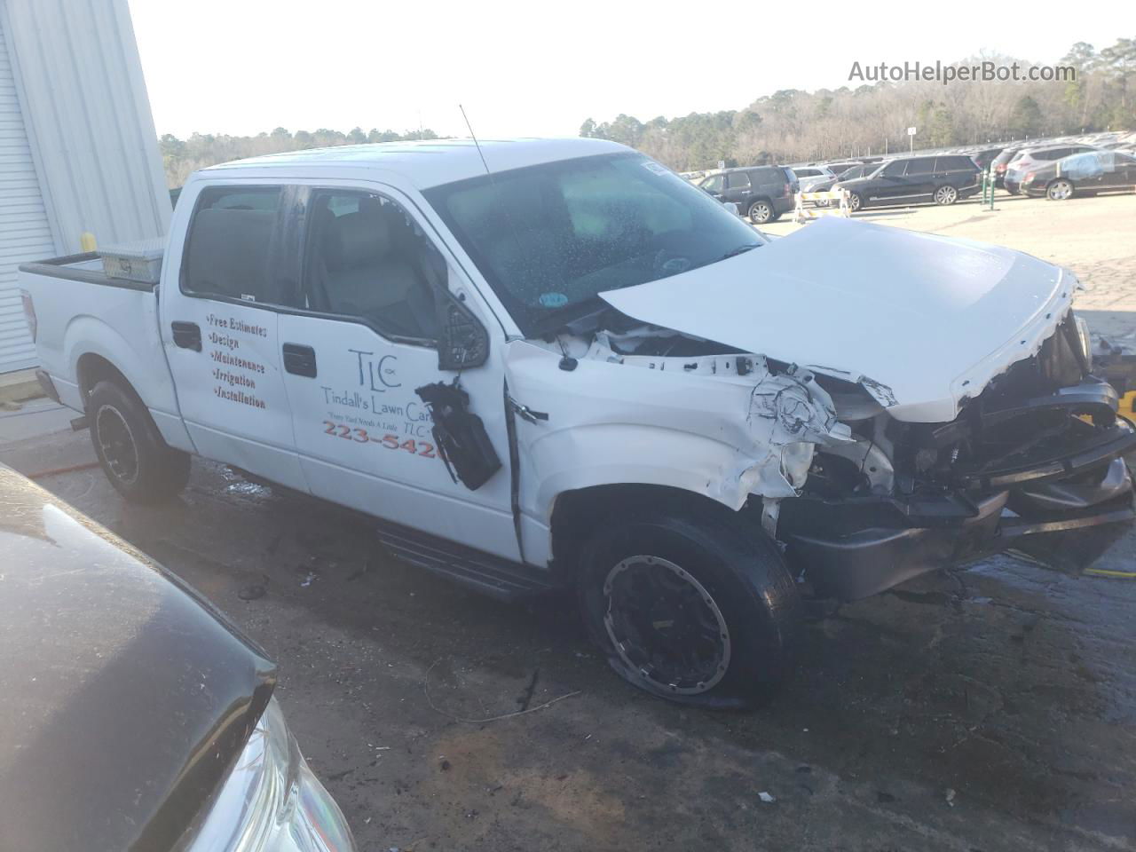 2011 Ford F150 Supercrew White vin: 1FTFW1CF1BFD36965