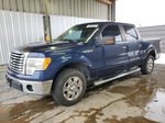 2011 Ford F150 Supercrew Blue vin: 1FTFW1CF2BFD26851